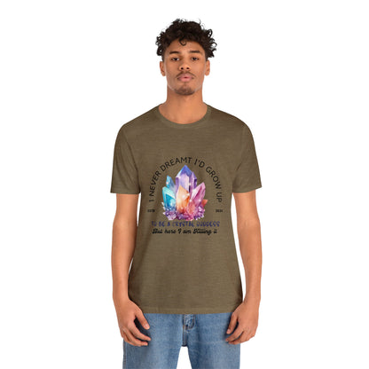 Crystal Goddess Unisex Jersey Short Sleeve Tee