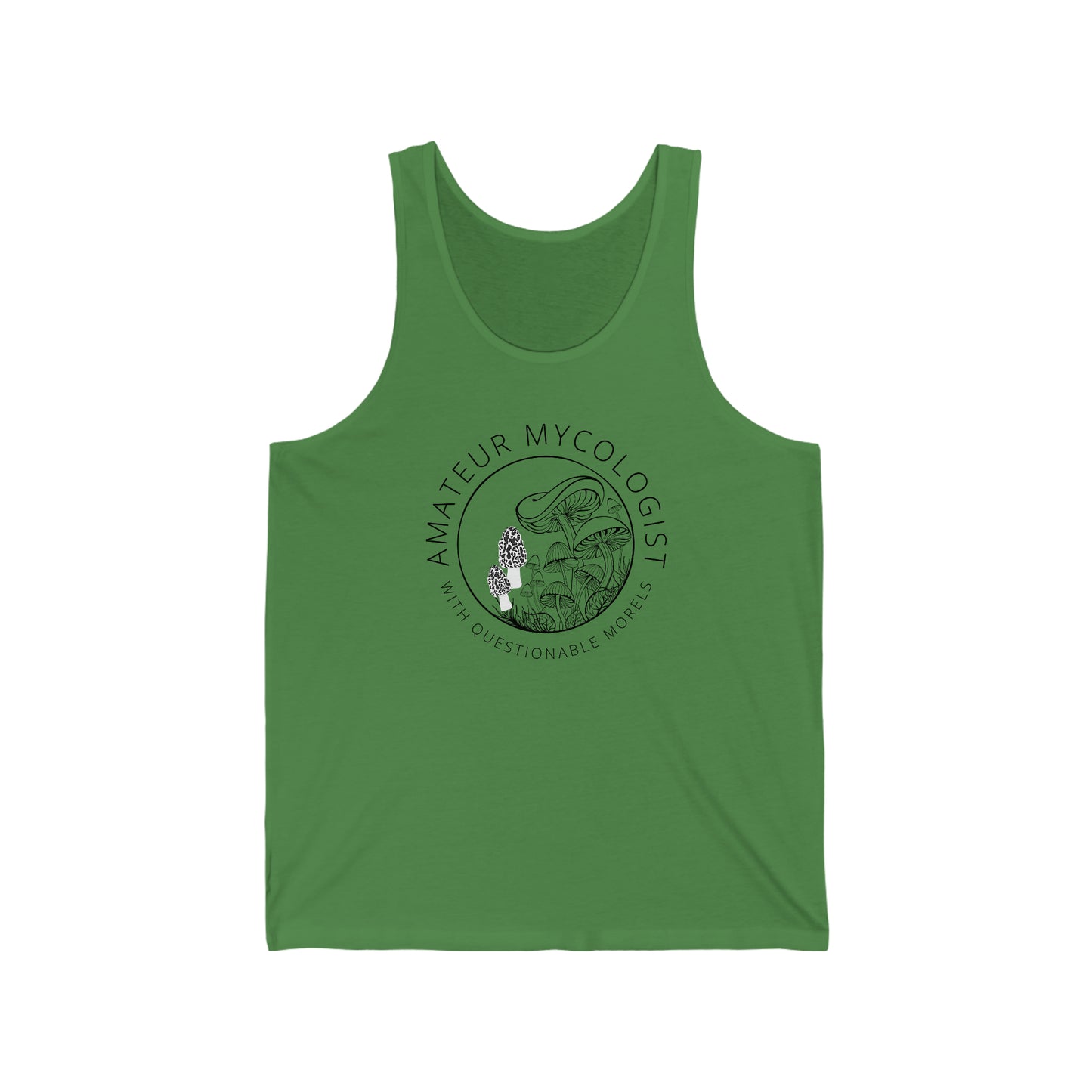 Amateur Mycologist Unisex Jersey Tank