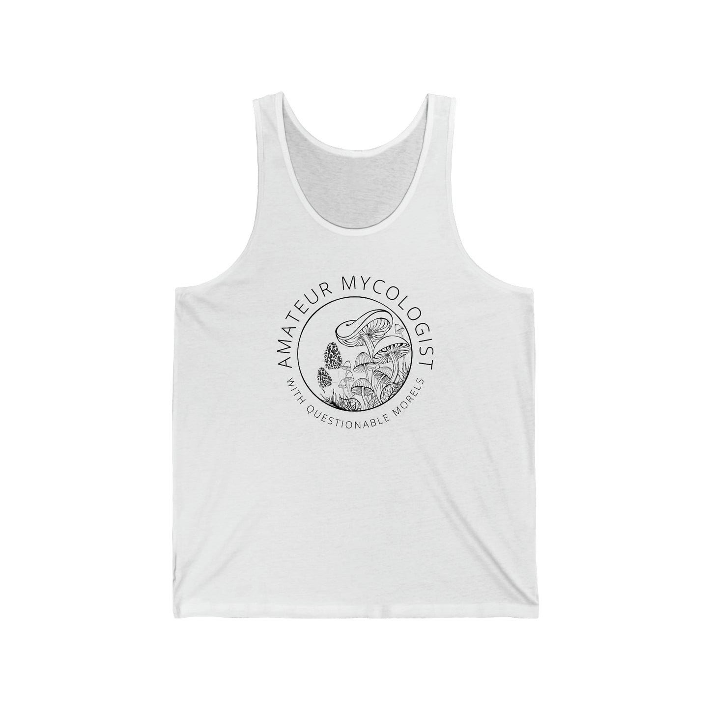 Amateur Mycologist Unisex Jersey Tank