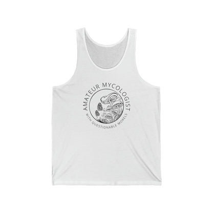 Amateur Mycologist Unisex Jersey Tank