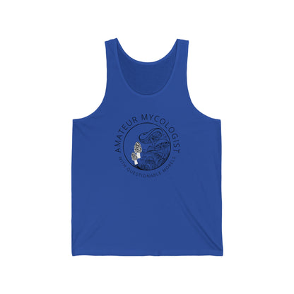 Amateur Mycologist Unisex Jersey Tank