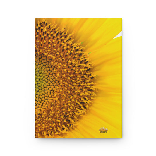 Sunflower Hardcover Journal Matte