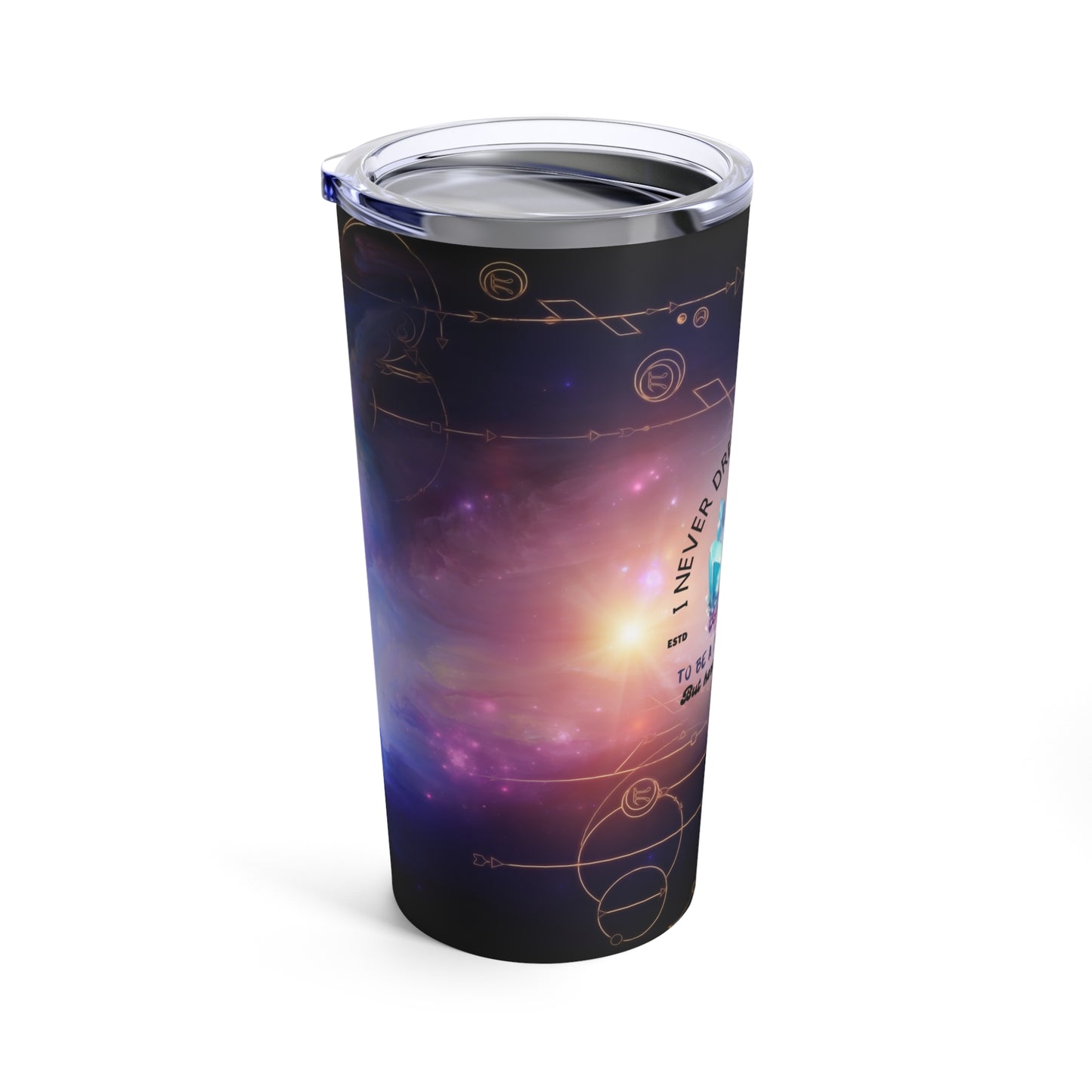 Crystal Goddess Tumbler 20oz