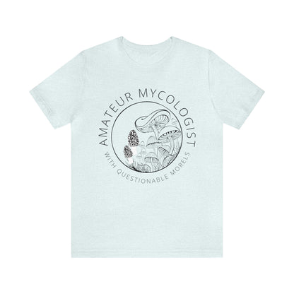 Amateur Mycologist Unisex Jersey Short Sleeve Tee