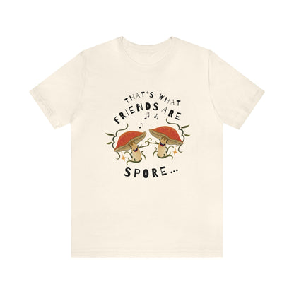 That's What Friend's are Spore! Unisex Jersey Short Sleeve Tee