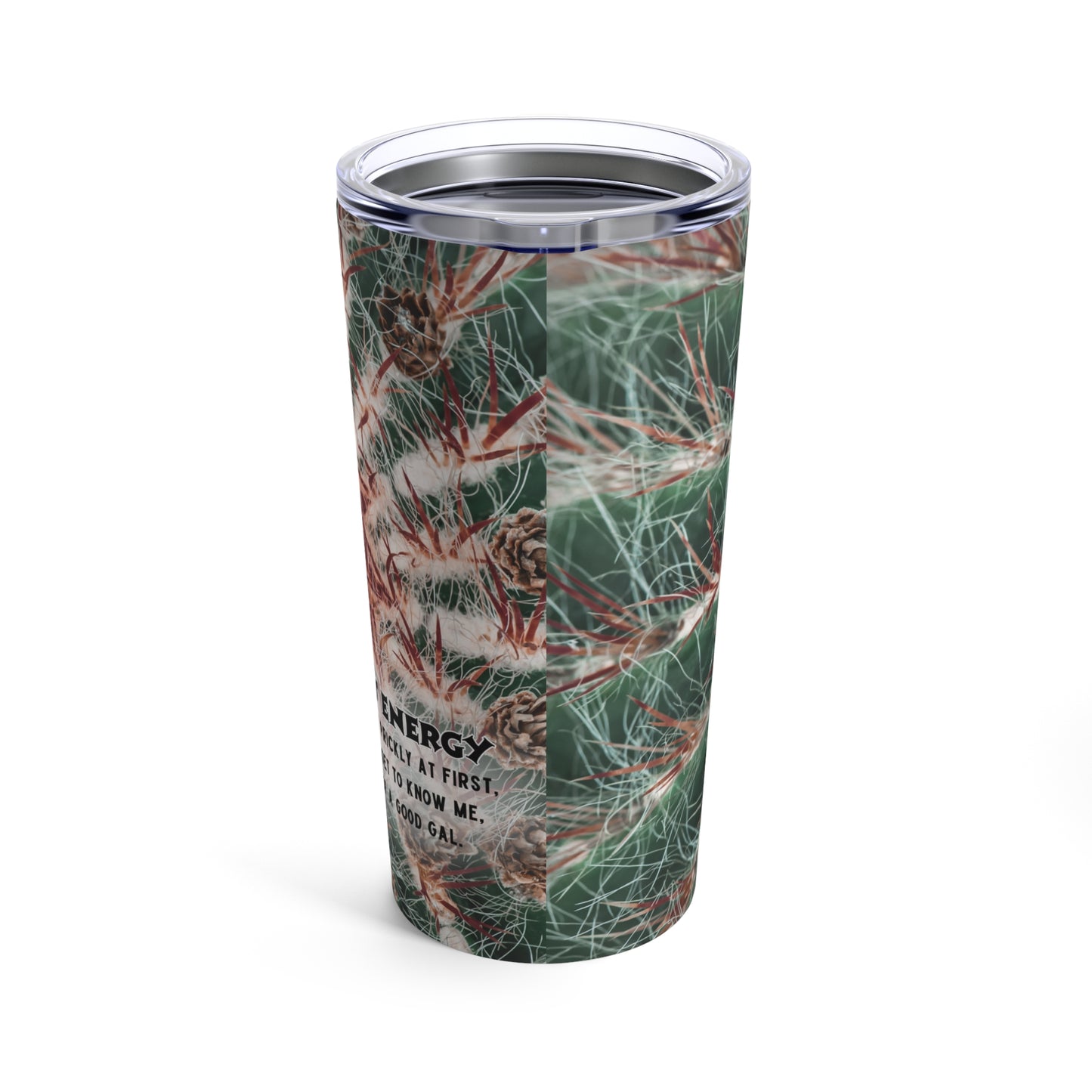 Cactus Energy Tumbler 20oz