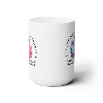 Crystal Goddess Ceramic Mug 15oz