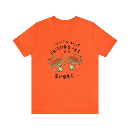 That's What Friend's are Spore! Unisex Jersey Short Sleeve Tee