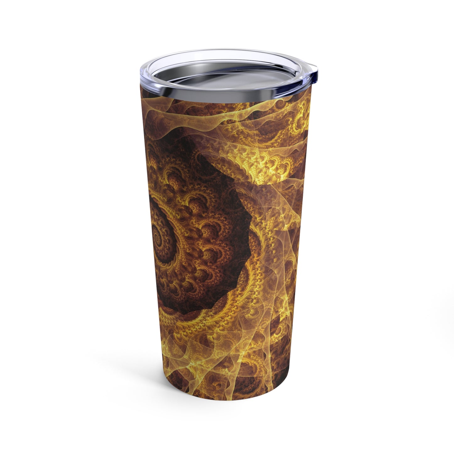 Temple of Light Sacred Geometry Tumbler 20oz