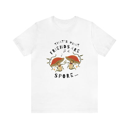 That's What Friend's are Spore! Unisex Jersey Short Sleeve Tee