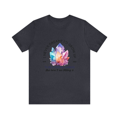 Crystal Goddess Unisex Jersey Short Sleeve Tee