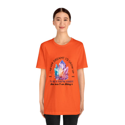 Crystal Goddess Unisex Jersey Short Sleeve Tee