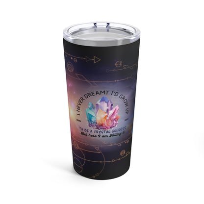 Crystal Goddess Tumbler 20oz