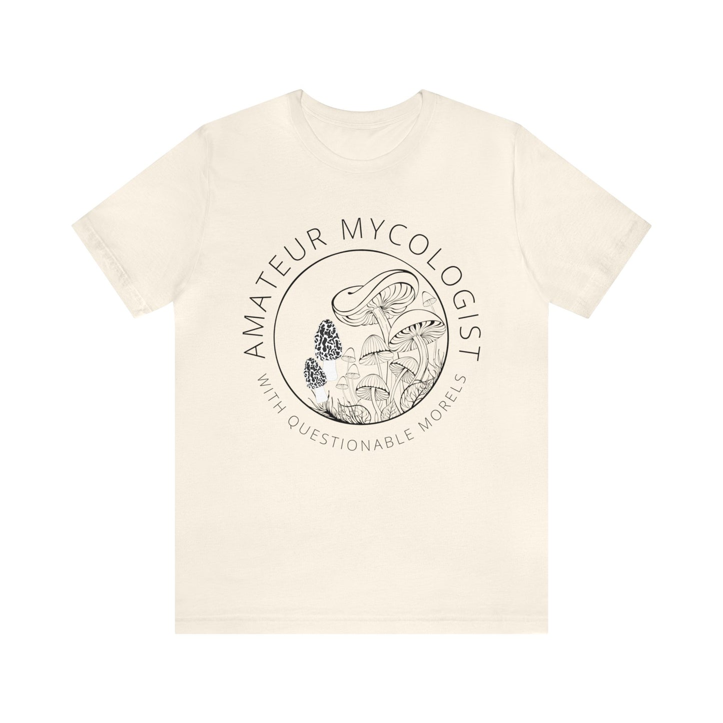 Amateur Mycologist Unisex Jersey Short Sleeve Tee