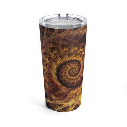 Temple of Light Sacred Geometry Tumbler 20oz