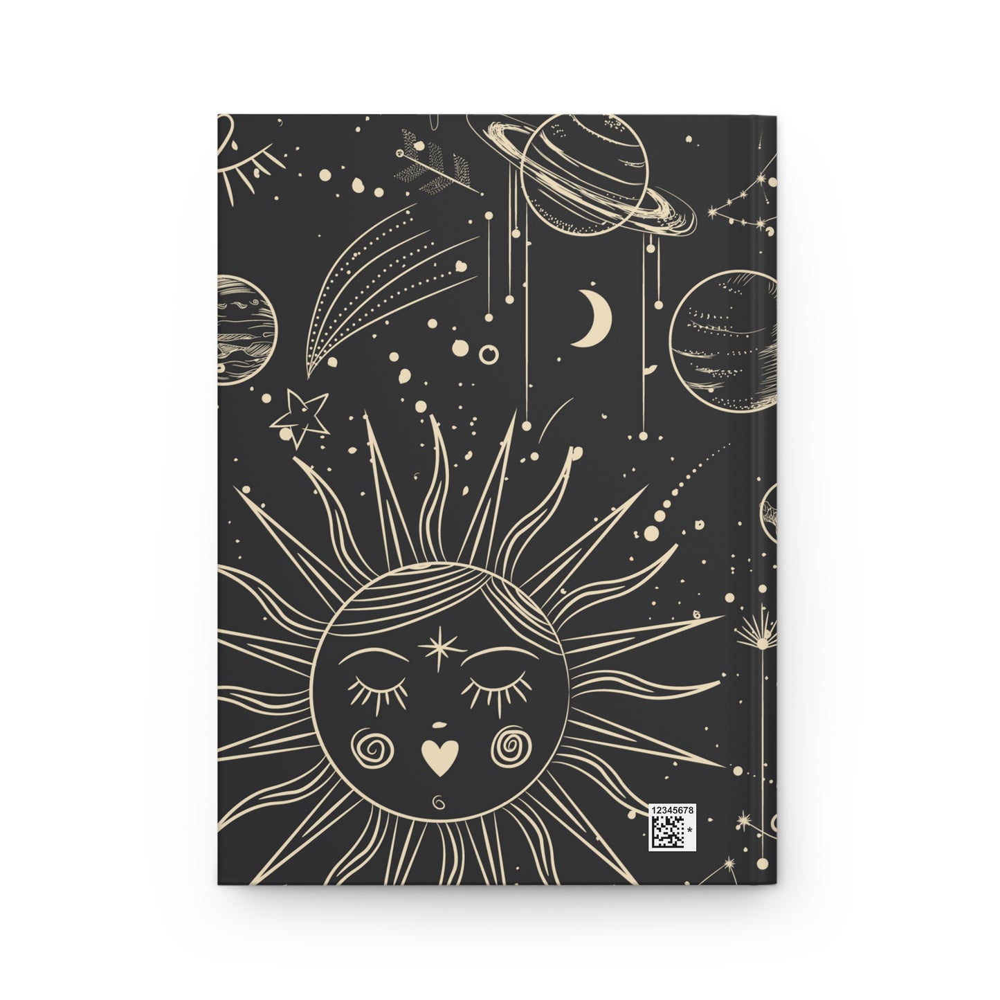 You Put the Fun in Fungus Hardcover Journal Matte