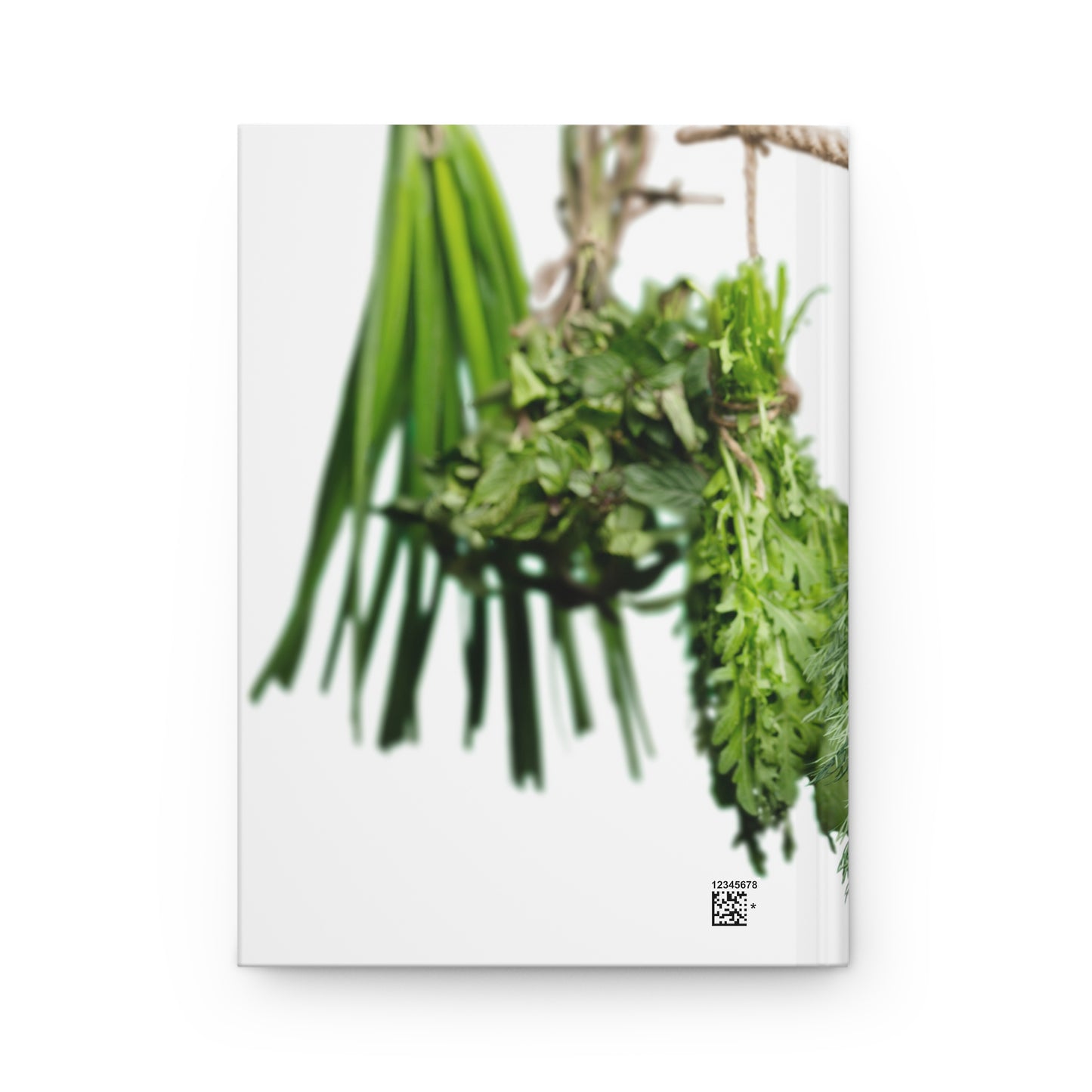 Eat, Drink and Be Rosemary Hardcover Journal Matte