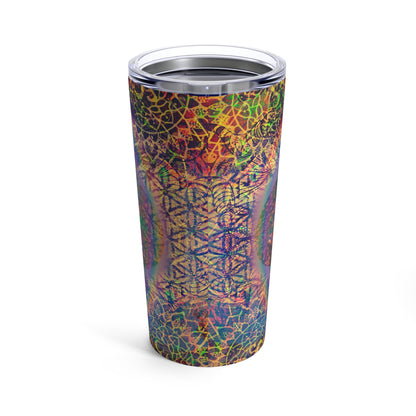 Temple of Light Metatron  Tumbler 20oz