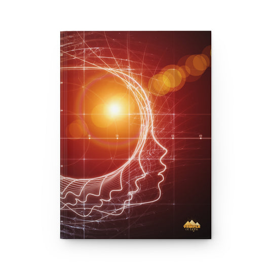 Fractal Growth Hardcover Journal Matte