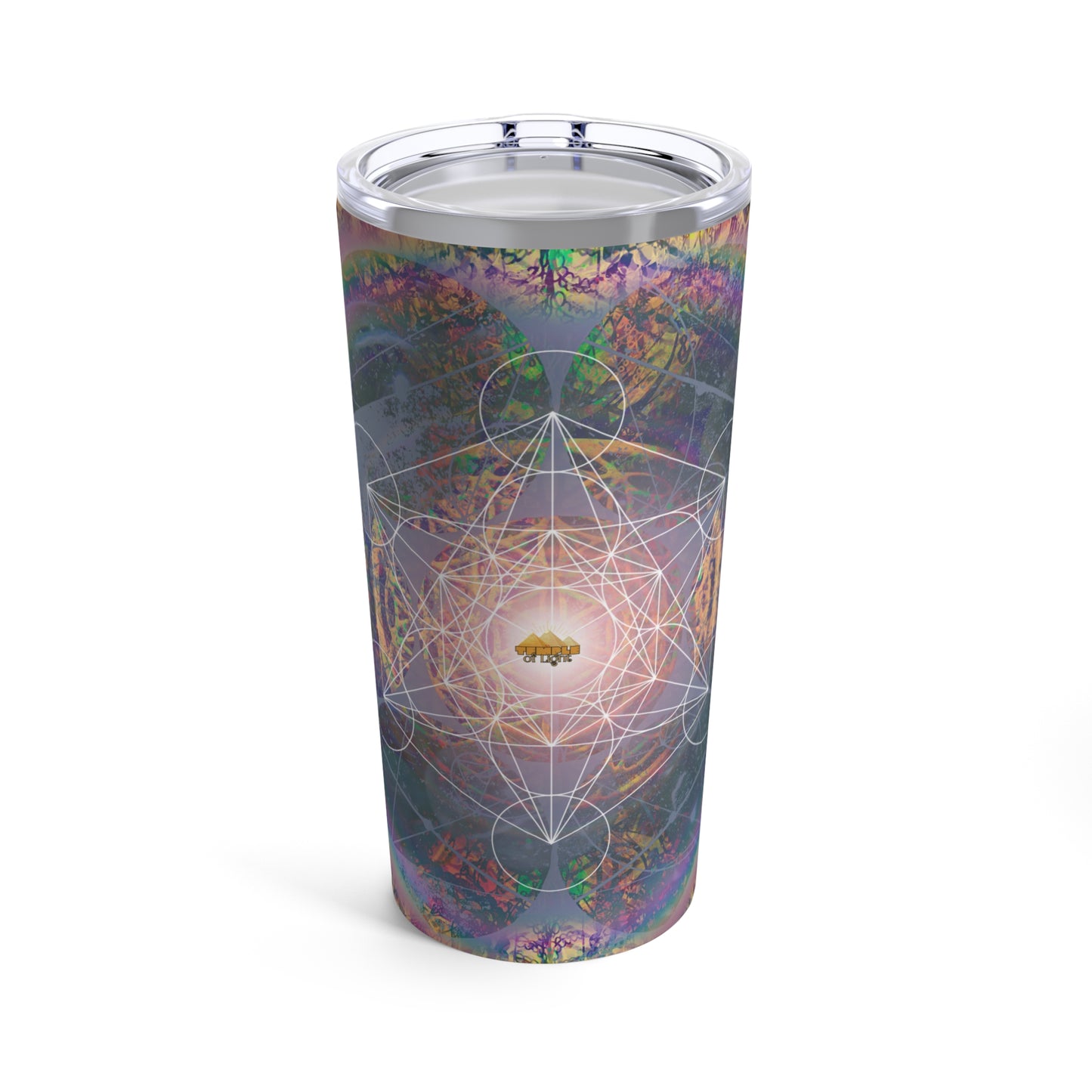 Temple of Light Metatron  Tumbler 20oz