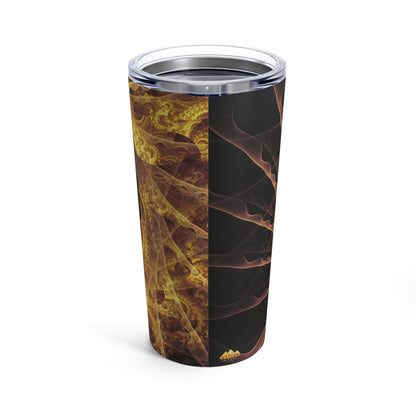 Temple of Light Sacred Geometry Tumbler 20oz