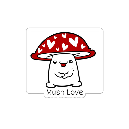 Mush Love Die-Cut Stickers