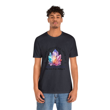 Crystal Goddess Unisex Jersey Short Sleeve Tee