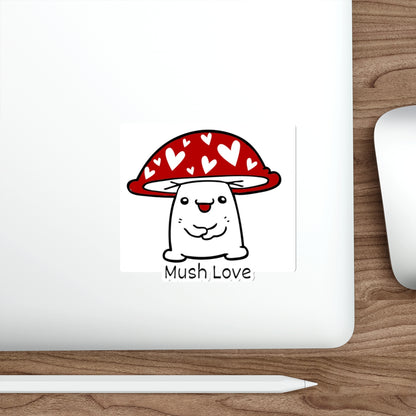 Mush Love Die-Cut Stickers