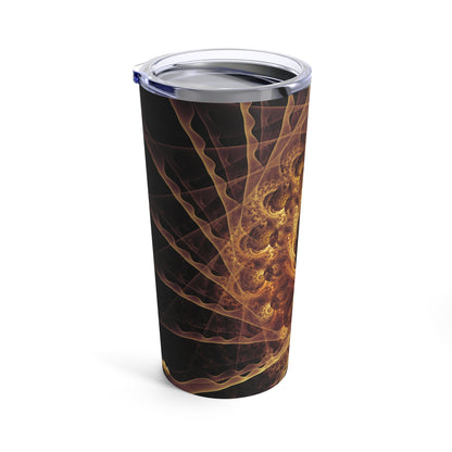 Temple of Light Sacred Geometry Tumbler 20oz