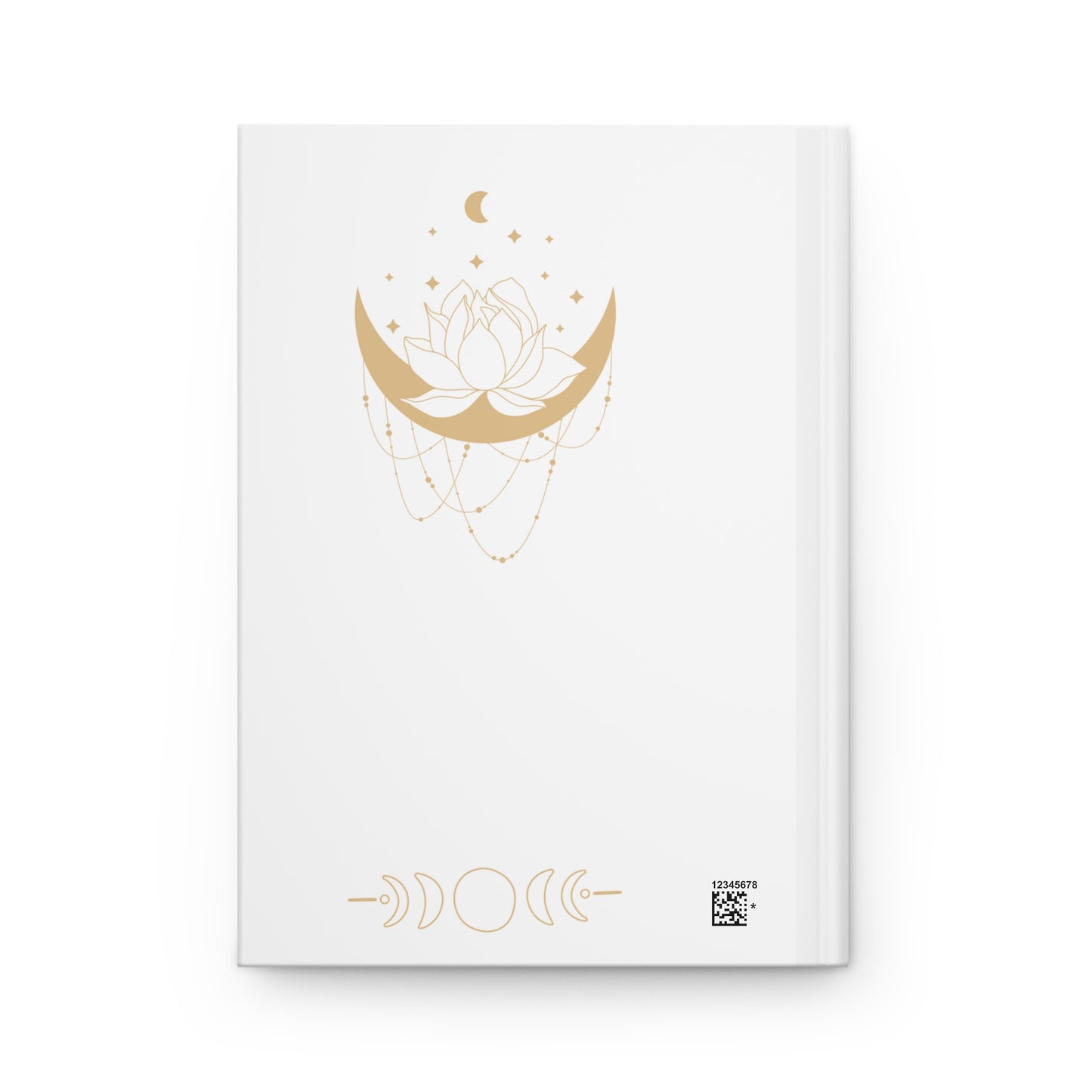 Mushroom Full Moon Hardcover Journal Matte