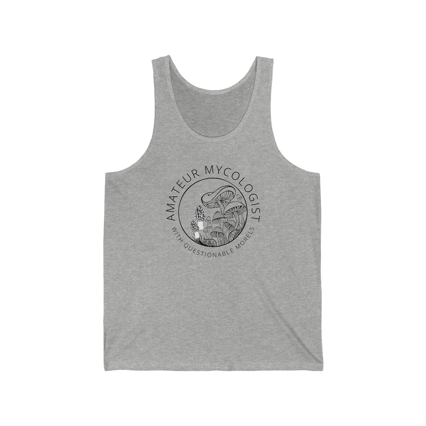 Amateur Mycologist Unisex Jersey Tank