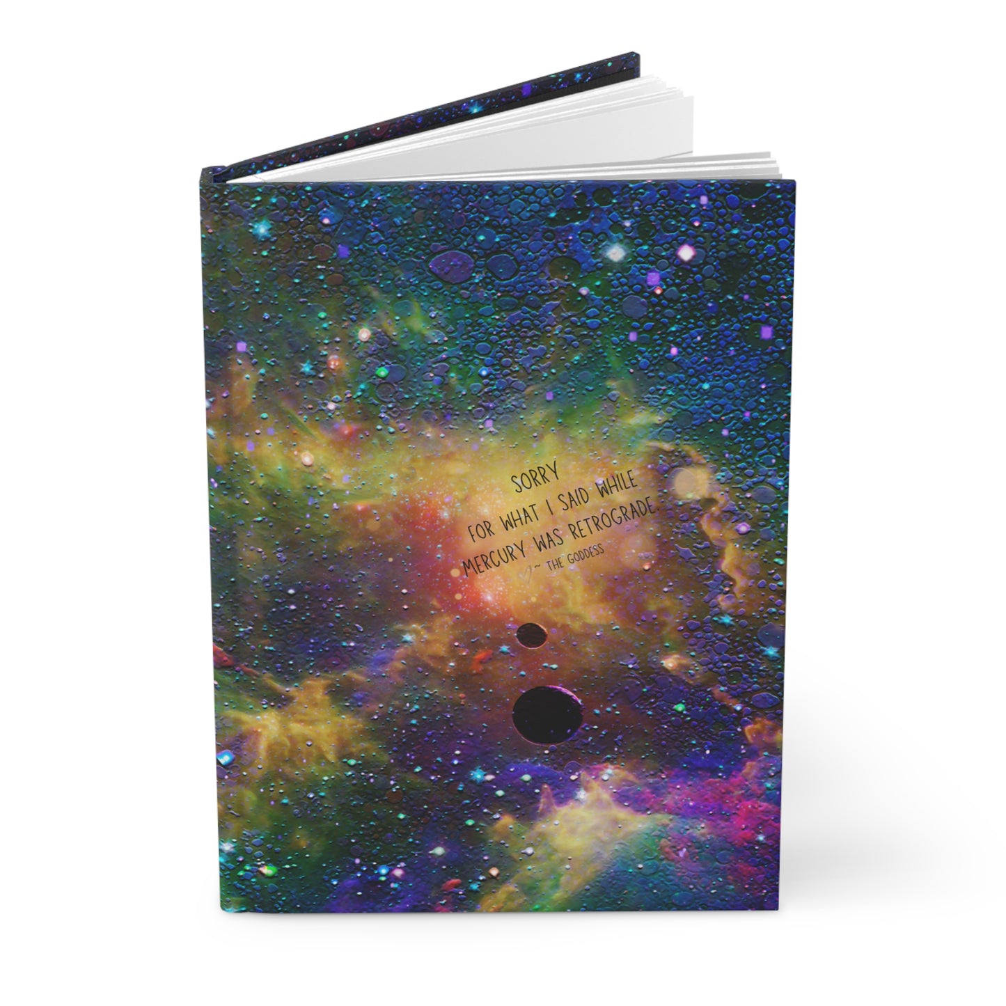 Sorry For What I Said Hardcover Journal Matte