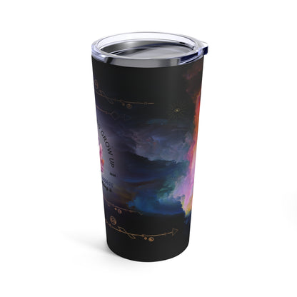 Crystal Goddess Tumbler 20oz