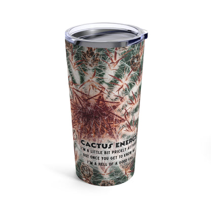 Cactus Energy Tumbler 20oz