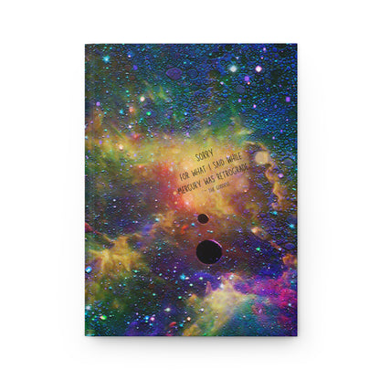 Sorry For What I Said Hardcover Journal Matte