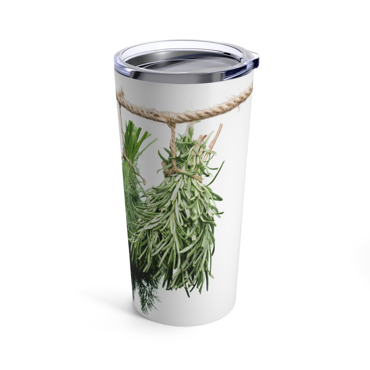 Eat, Drink, and Be Rosemary Tumbler 20oz