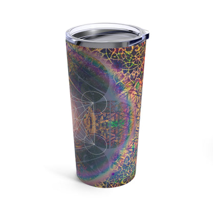 Temple of Light Metatron  Tumbler 20oz