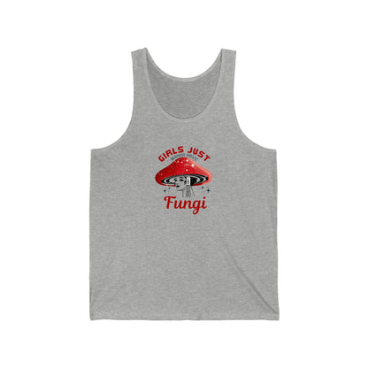 Girls Just Wanna Unisex Jersey Tank