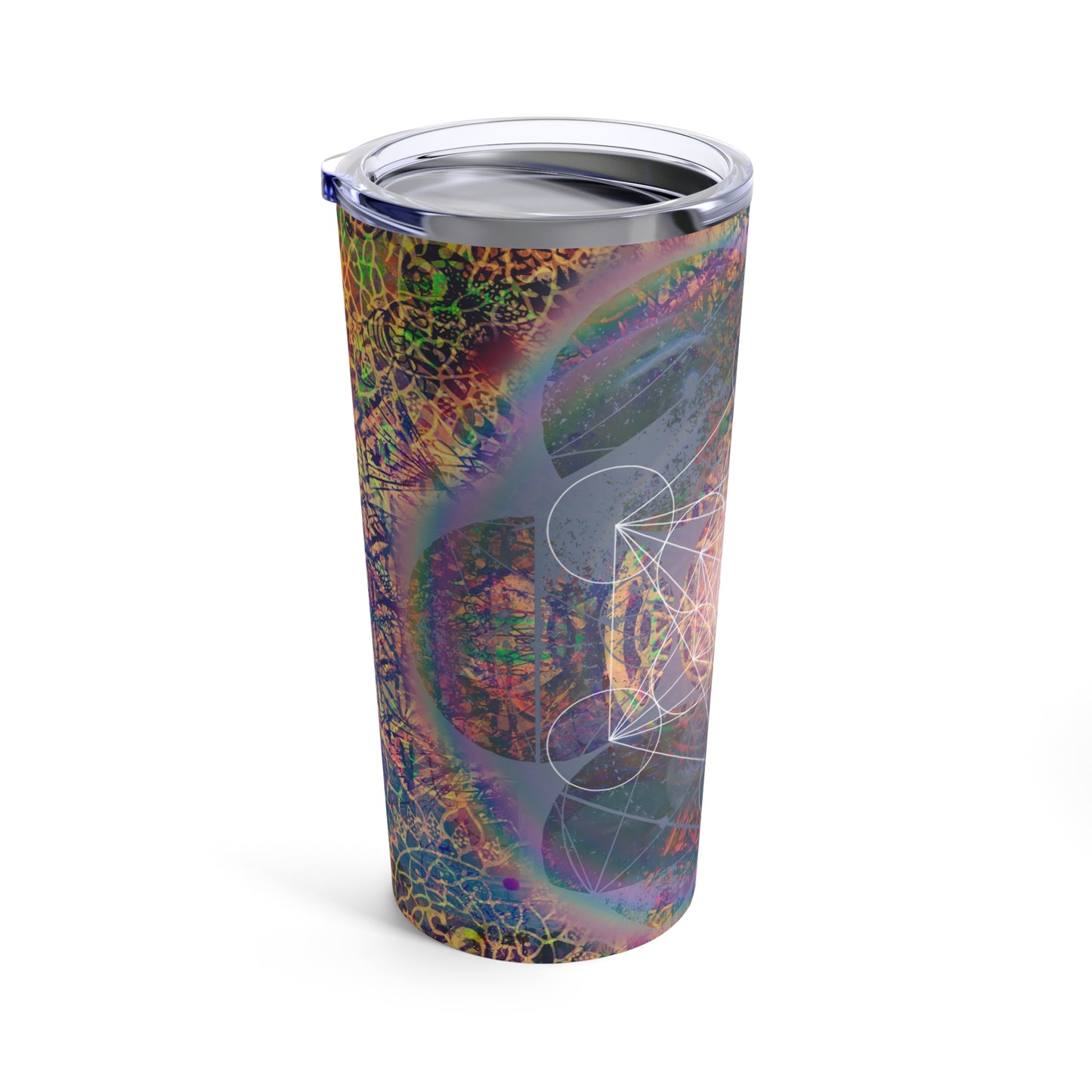 Temple of Light Metatron  Tumbler 20oz