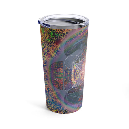 Temple of Light Metatron  Tumbler 20oz