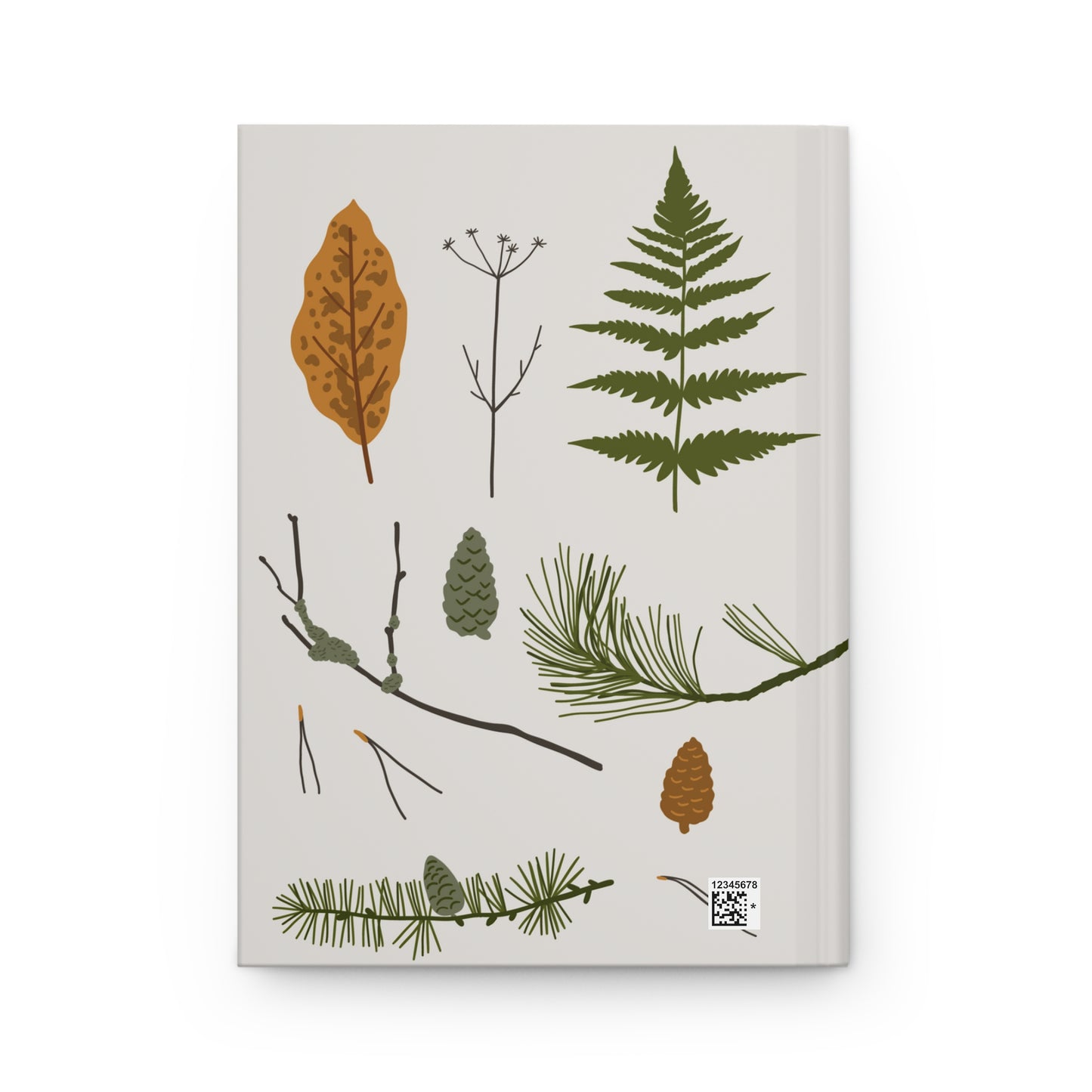 That's What Friends Are Spore! Hardcover Journal Matte