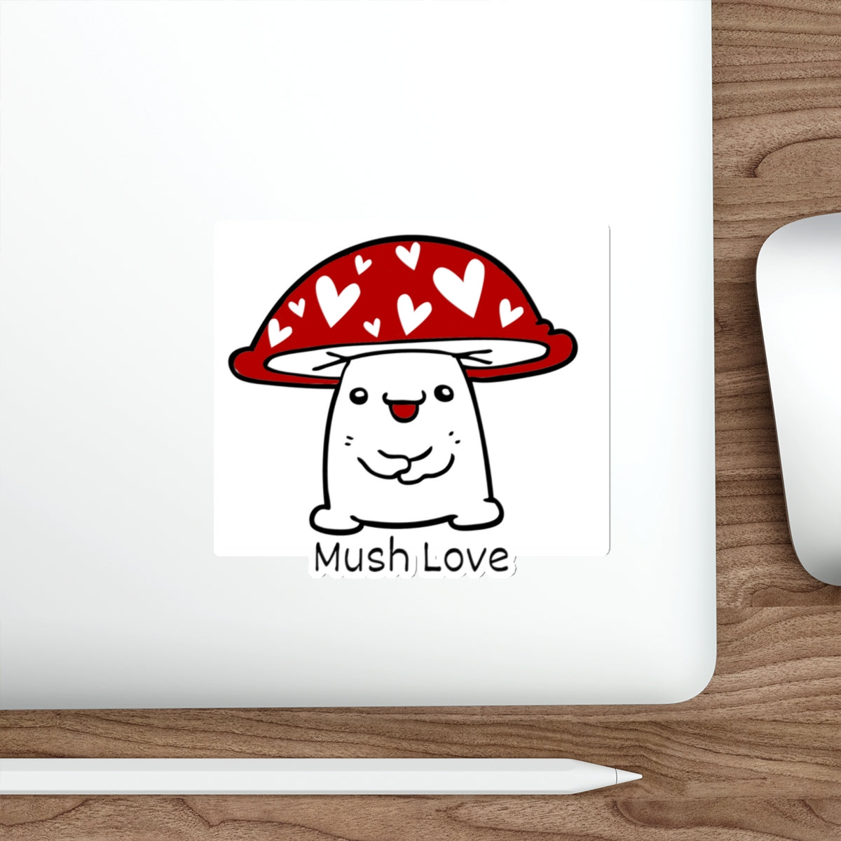 Mush Love Die-Cut Stickers